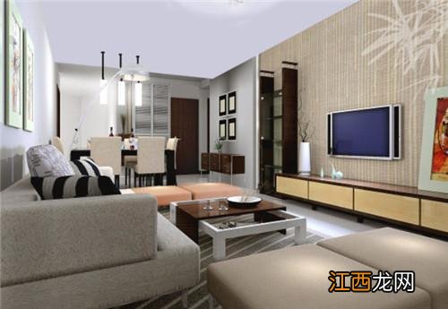 客厅收拾干净图片真实 客厅干净的风水,干净整洁是最好的风水