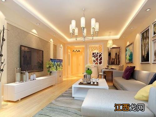 室内简约装修效果图大全 现代家居装修风格图片大全，120平三室两厅简约装修