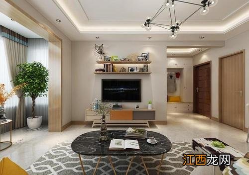 简约现代风格装修效果图 现代时尚风格装修效果图，现代流行装修风格图片