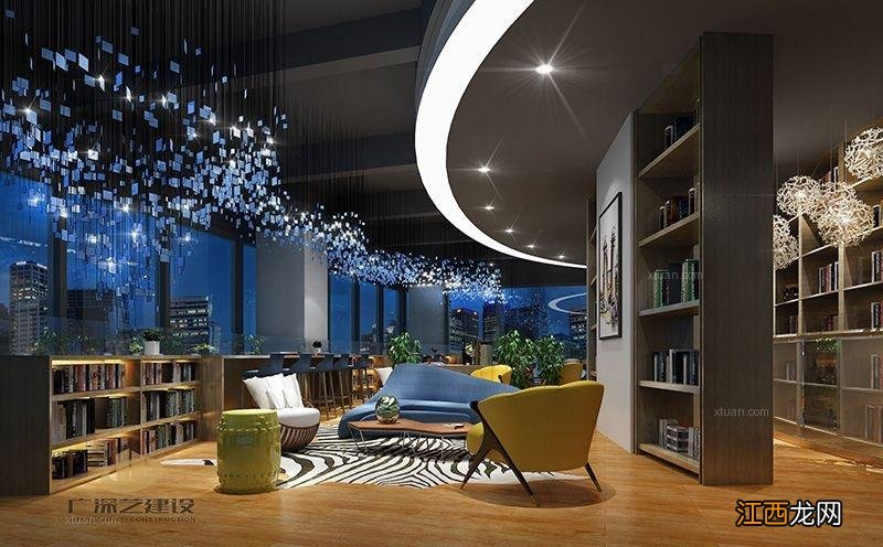 现代时尚简约风格装修效果图 现代极简装修风格效果图，现代简单装修风格图片