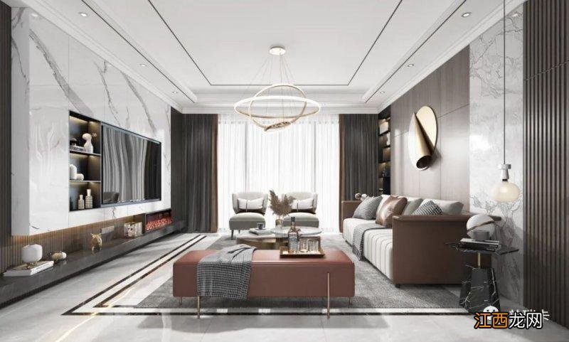 今年最新装修风格 现代简约的装修效果图,欧美简约风格室内装修图片