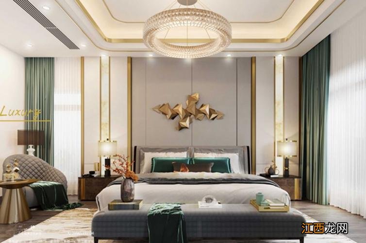 现代中式简约风格装修效果图 现代轻奢装修风格,120平简装风格装修图片