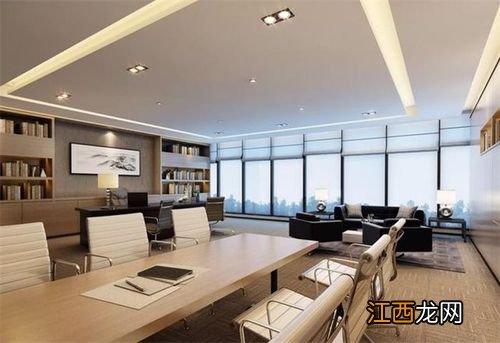 12平米一个人办公室效果图 单人办公室设计，办公室装修