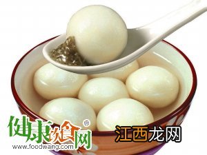 汤圆的煮法：煮汤圆要滚三滚