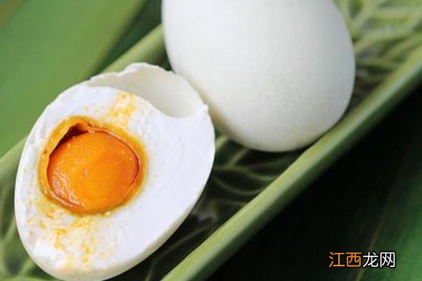 生鸭蛋和熟鸭蛋怎么区分