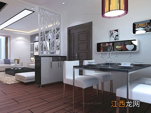 南北户型装修效果图片 客厅餐厅南北通透要不要做隔断,客厅20平米隔个卧室图