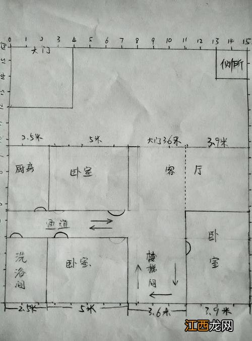 最佳农村户型图 自建房风水最佳户型图，别墅入户玄关装修效果图