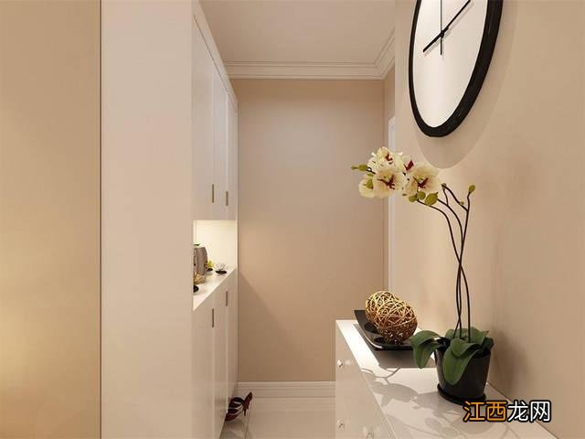 客厅南墙挂什么画最佳 进门就是一堵墙好不好,入户门迎面墙怎么装修