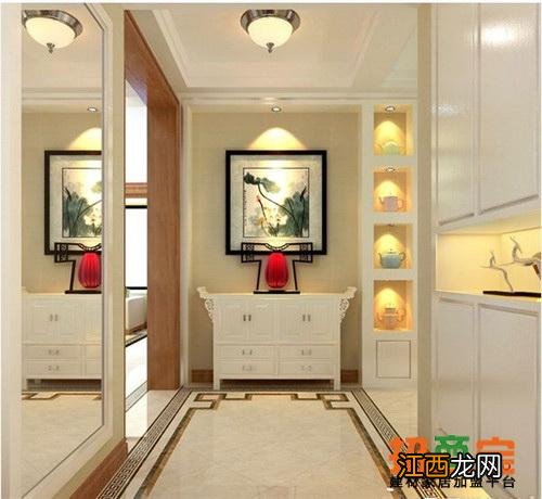 客厅南墙挂什么画最佳 进门就是一堵墙好不好,入户门迎面墙怎么装修