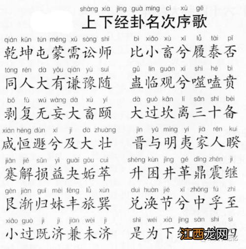 女人学易经有什么后果 易经口诀，周易基础知识大全背诵