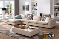 白色客厅配什么颜色沙发 沙发什么颜色好风水，浅灰色沙发搭配效果图
