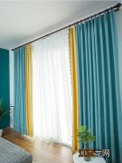 客厅一般选什么颜色的窗帘 什么颜色的窗帘最吉利，选窗帘怎样搭配颜色表