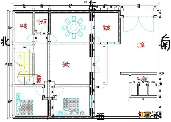 住宅风水图解100例 农村住宅的风水禁忌图片大全，农村风水好的房子图片大全