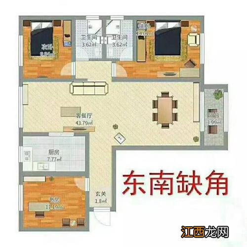 房子东南角突出是卧室风水 卧室的东南角风水代表什么,房间东北角什么风水学