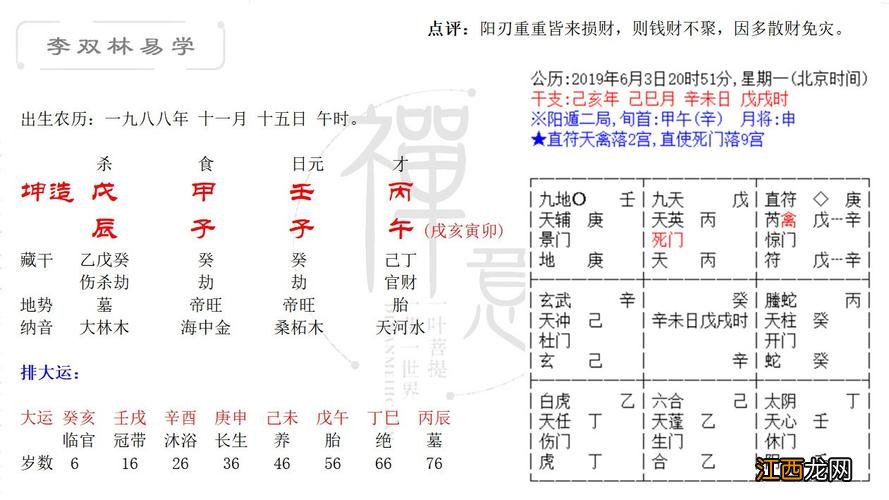 生辰八字算命免费 李双林八字讲解视频，李双林最新八字视频