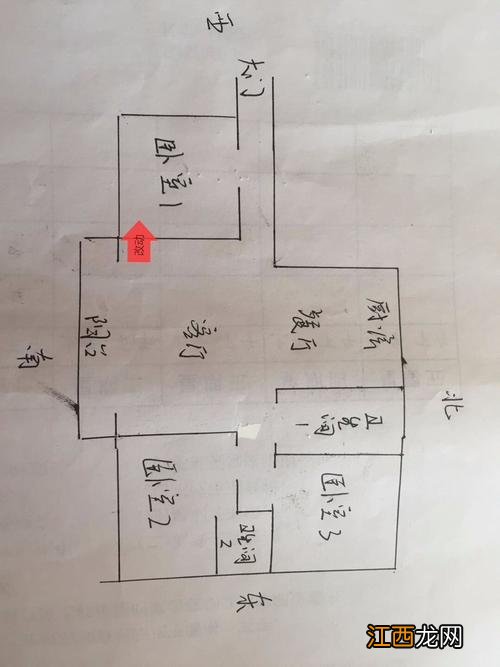 两家对门大门一高一低 东户门比西户门高，门口放什么让对门倒霉