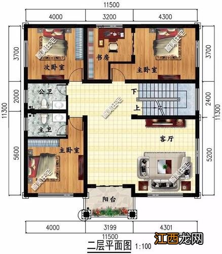 平房农家院设计效果图 农村一般堂屋屋内设计，新型农家小院设计图