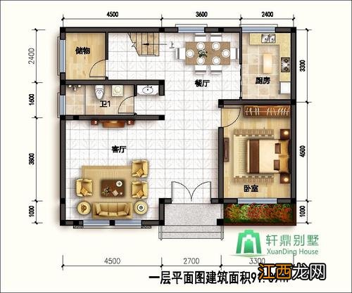 农村房屋建造设计图 农村房屋设计图，农村一个门面的房子设计图