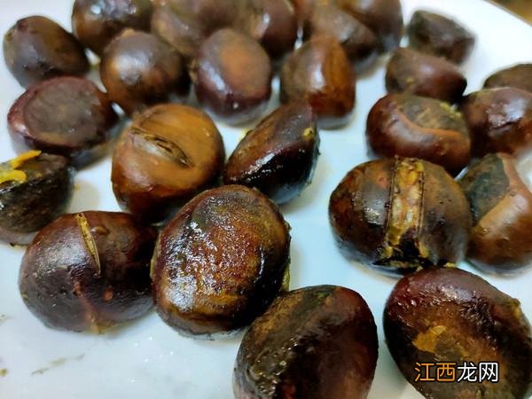 为什么煮的板栗不是黄色的,栗子熟了素颜照,需要注意什么？看这