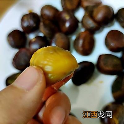 为什么煮的板栗不是黄色的,栗子熟了素颜照,需要注意什么？看这