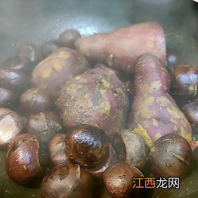 为什么煮的板栗不是黄色的,栗子熟了素颜照,需要注意什么？看这