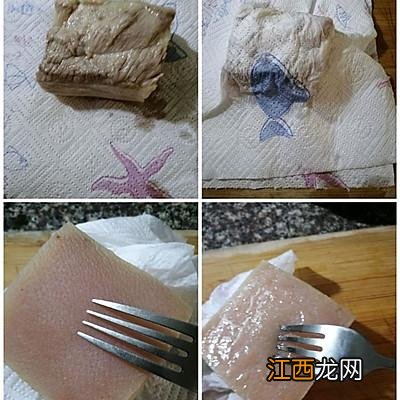 猪肉皮能做哪些菜好吃,猪肉皮能做出什么好菜,你能收藏一下