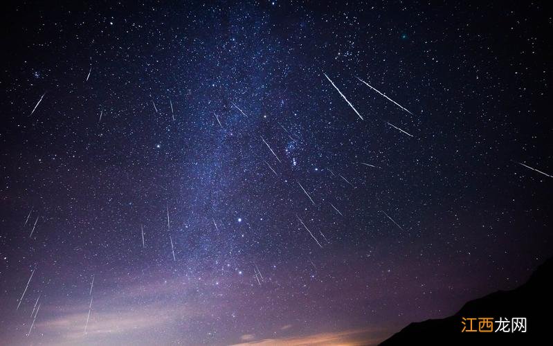 2021年流星雨预告时间表 双子座流星雨12月14日几点，城市里怎么看流星雨