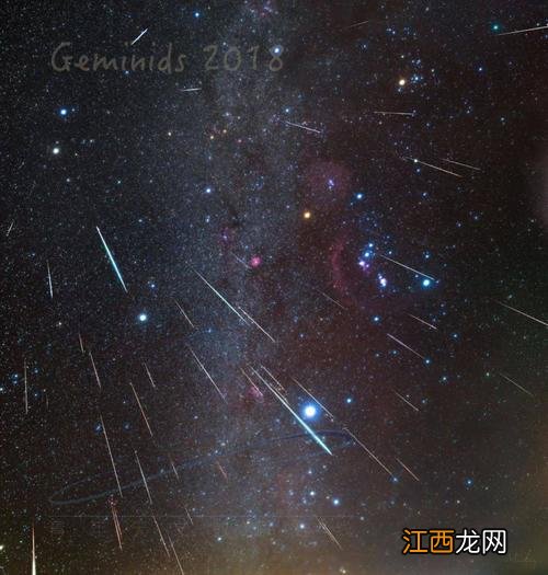 2021年流星雨预告时间表 双子座流星雨12月14日几点，城市里怎么看流星雨