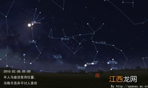 2010日历 双子座流星雨2010，双子座流星雨将至