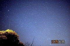 双子座流星雨在哪里 双子座流星雨中卫，双子座流星雨几年一次