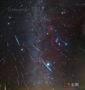 下一次双子座流星雨 双子座流星雨代表什么意思，双子座流星雨洒满天际什么意思