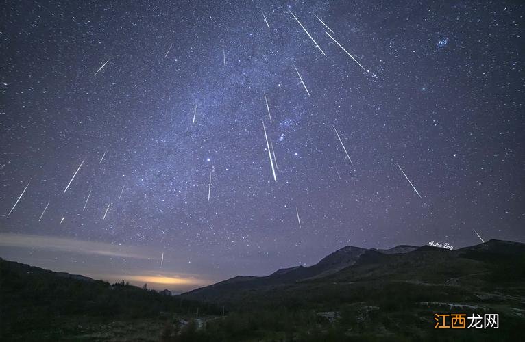 世界上最著名的流星雨 双子座流星雨和狮子座流星雨，群星星座查询表