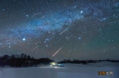 双子座流星雨有什么含义 双子座流星雨好看吗，2021双子座流星雨出现地点