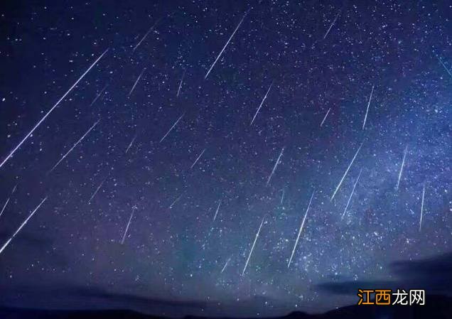 双子座流星雨几点 双子座流星雨密度，2021双子座流星雨出现地点