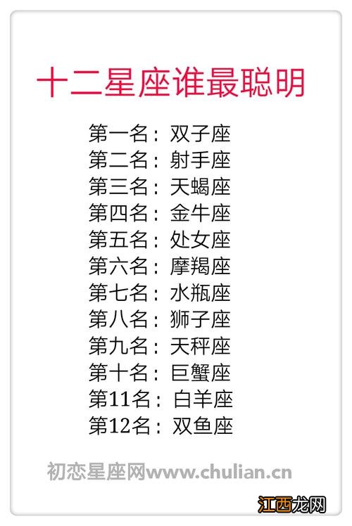 水瓶座最不适合的职业 水瓶座聪明排第几，为什么很多人讨厌水瓶女