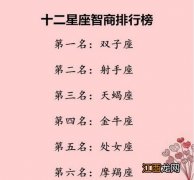 双子座最配星座 双子座的全部第一名，男双子座的特点是什么