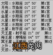 超完整版 个人星盘查询 2月14日水瓶座上升星座,水瓶和天蝎