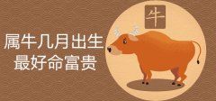 属牛人发横财的年龄 属牛人命最差农历月份，属牛的人哪个月份出生最命苦