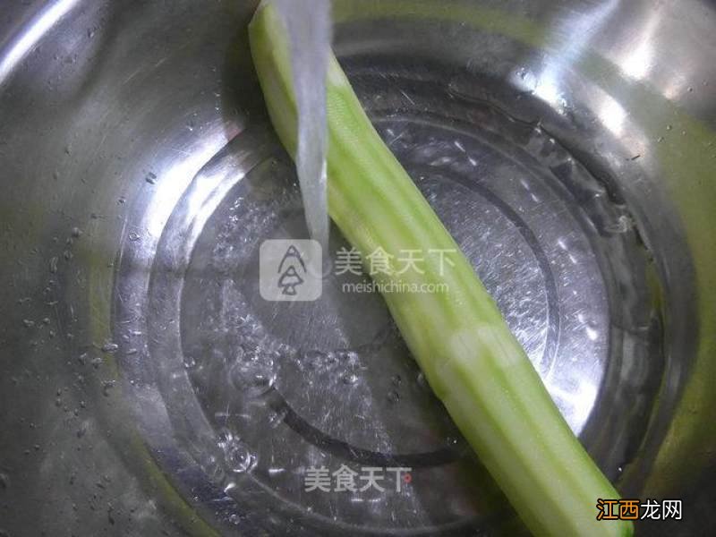 夜开花蚕豆羹的做法