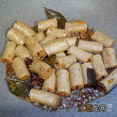 豆肠是什么做成的,素豆肠是用什么做成的,看完你就收藏了