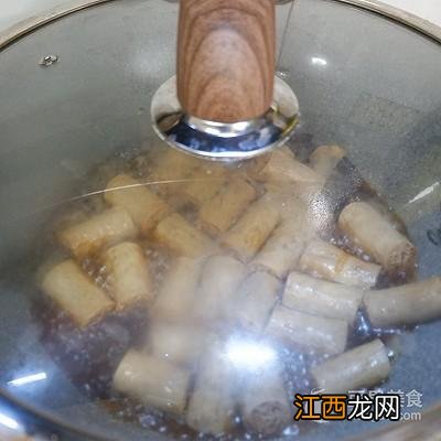 豆肠是什么做成的,素豆肠是用什么做成的,看完你就收藏了