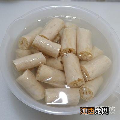 豆肠是什么做成的,素豆肠是用什么做成的,看完你就收藏了