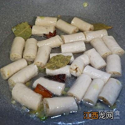 豆肠是什么做成的,素豆肠是用什么做成的,看完你就收藏了