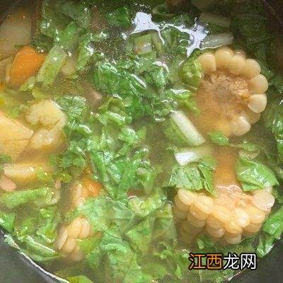 大骨汤里面可以放什么菜,猪大骨汤里面放什么菜,告诉你一个秘诀