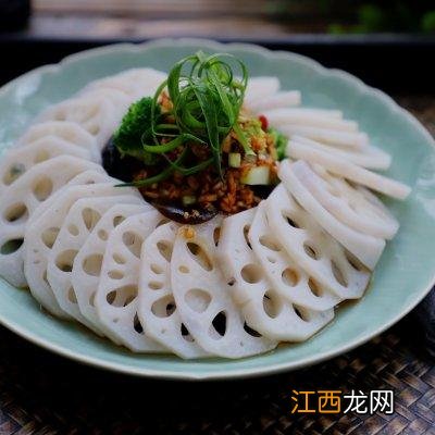 藕片里加什么好吃,家庭藕片放什么调料,诀窍在哪里