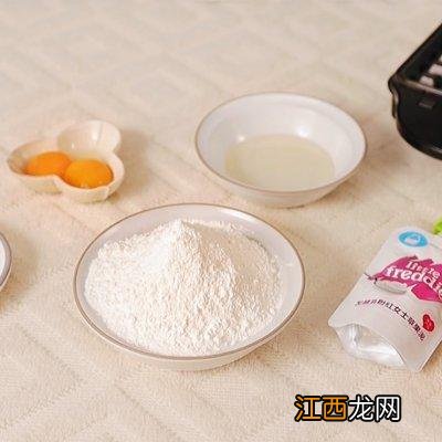 华夫饼为什么会回缩,华夫饼出锅后为啥缩小了,不看不知道一看