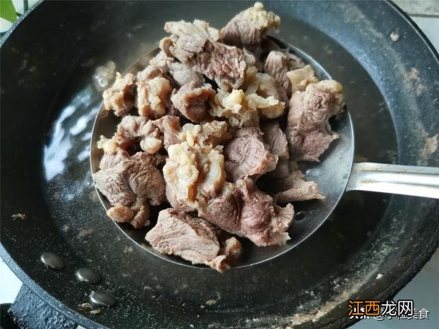 红烧牛肉什么部位最好吃,红烧牛肉最佳部位,你看一下就知道了