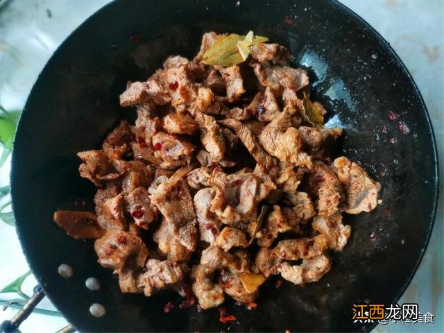 红烧牛肉什么部位最好吃,红烧牛肉最佳部位,你看一下就知道了