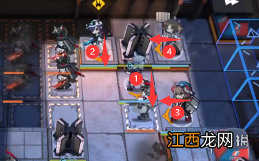 明日方舟NLEX6低配攻略 明日方舟NL-EX-6水陈单核打法