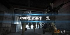 CSGO最低配置要求是什么 CSGO配置要求一览